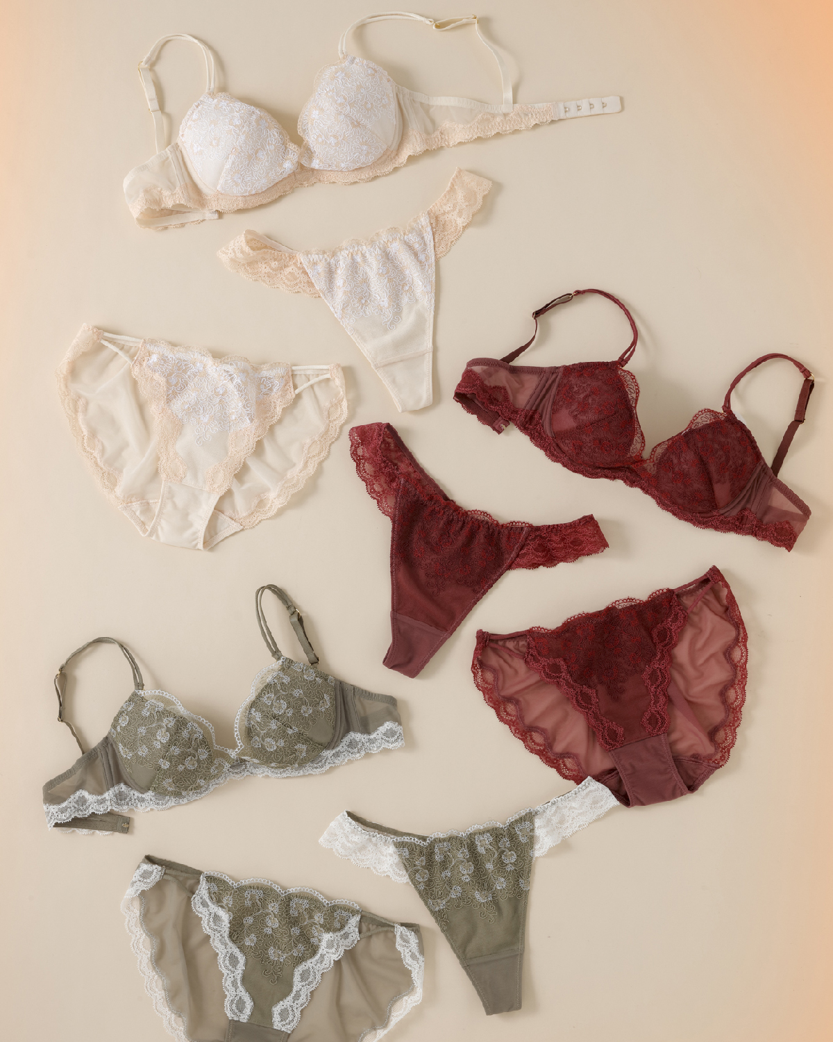 【新品未使用】Chut! INTIMATES ブラショーツ2セット H75