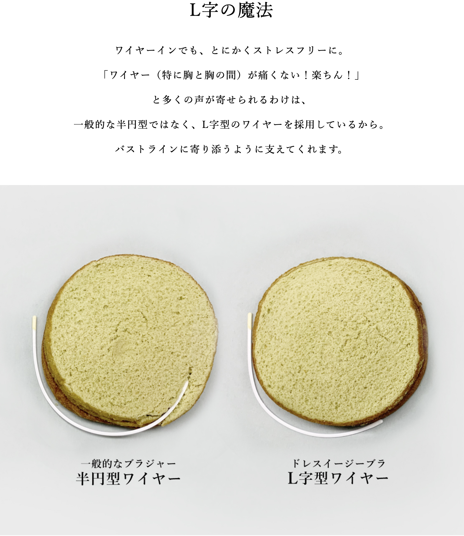 ドレスイージーブラ