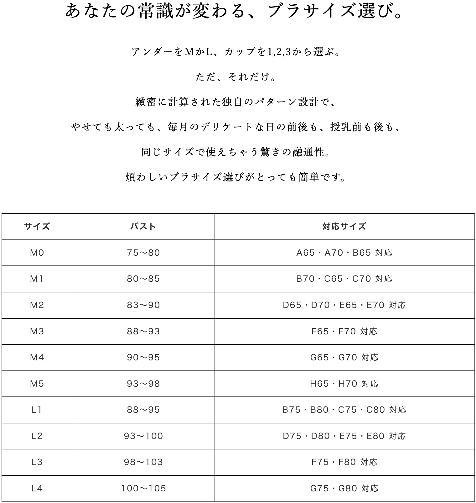 ドレスイージーブラ