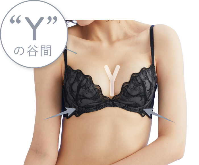 プッシュアップブラ