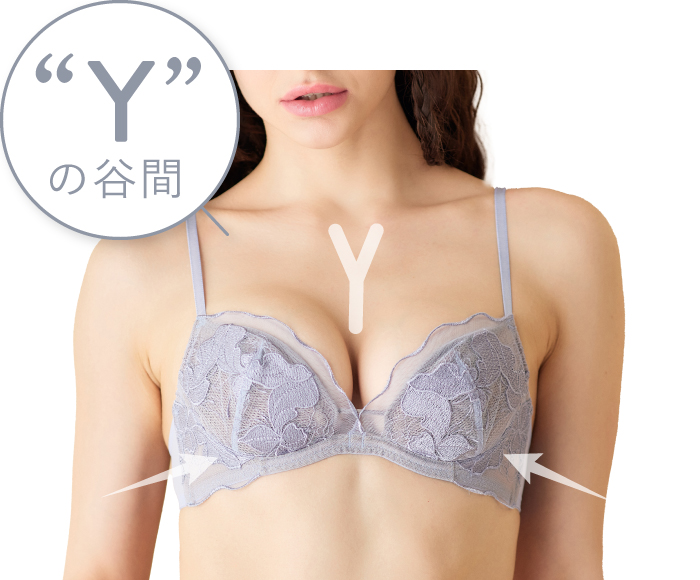 プッシュアップブラ