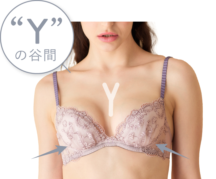 プッシュアップブラ