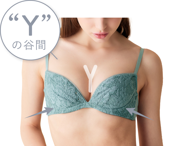 プッシュアップブラ
