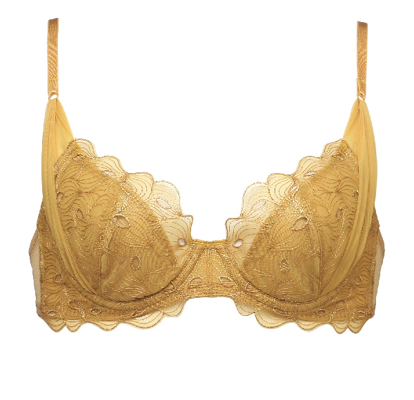 軽いだけじゃない！シアーライトブラ／Sheer Light Bra | C390