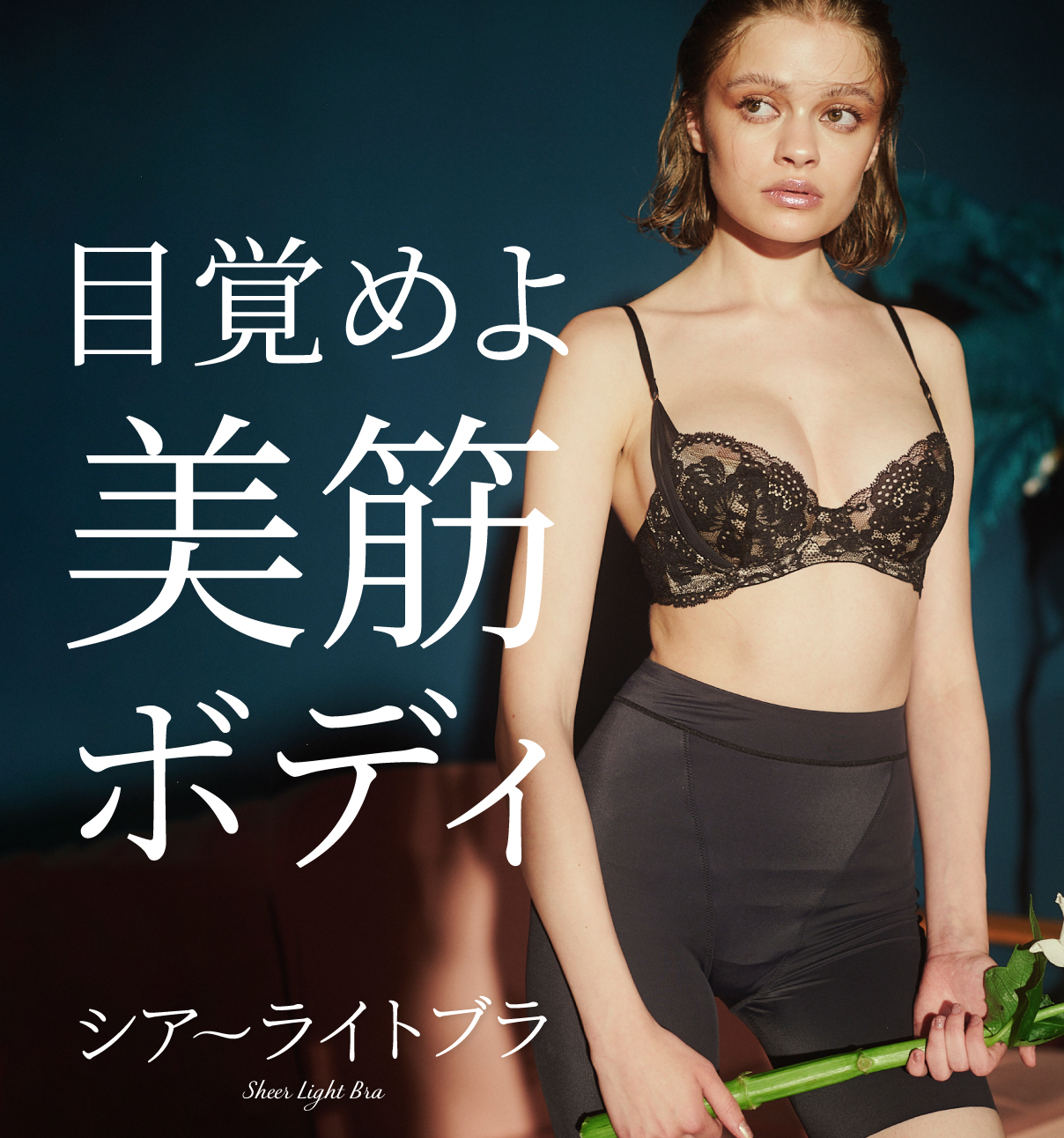 シアーライトブラ LUXE