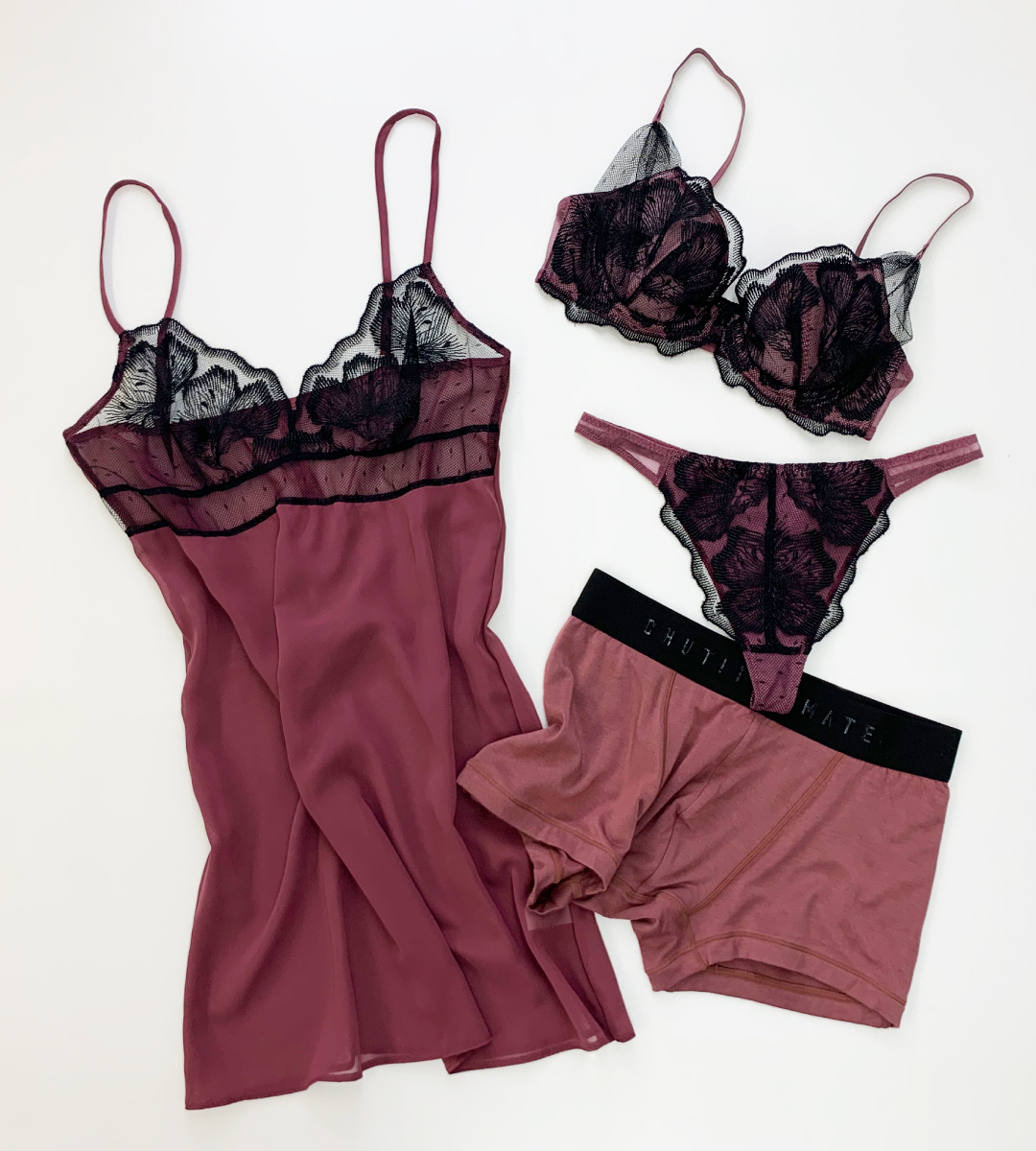 Couple Lingerie カップルランジェリー Chut Intimates シュット インティメイツ ランジェリー 下着通販 Couple Lingerie カップルランジェリー Chut Intimates シュット インティメイツ ランジェリー 下着通販