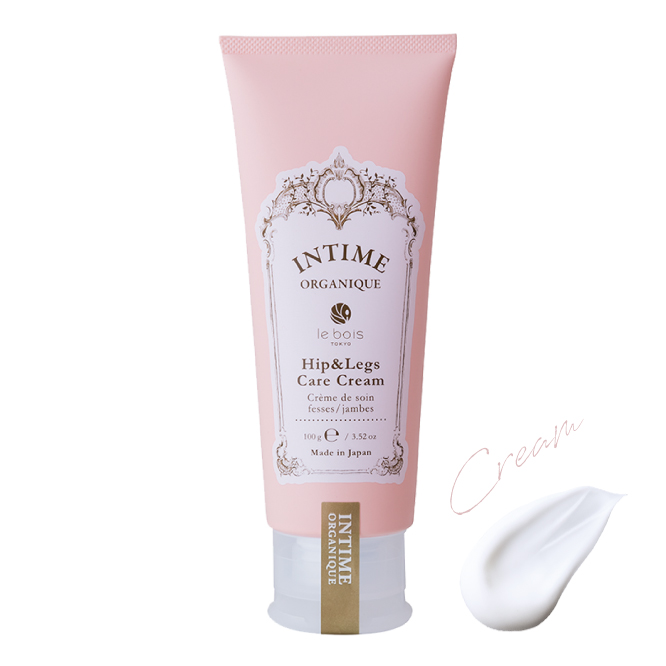 ヒップ＆レッグ ケアクリーム／Legs Care Cream