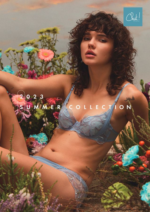 Chut！ INTIMATES コットン スムース ロングドレス ルームウェア